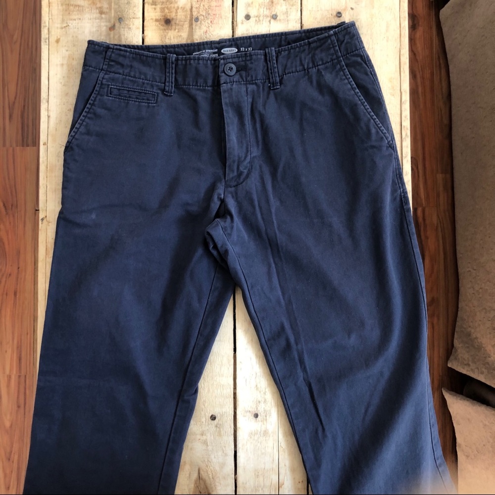 Old Navy Mens Broken In Straight